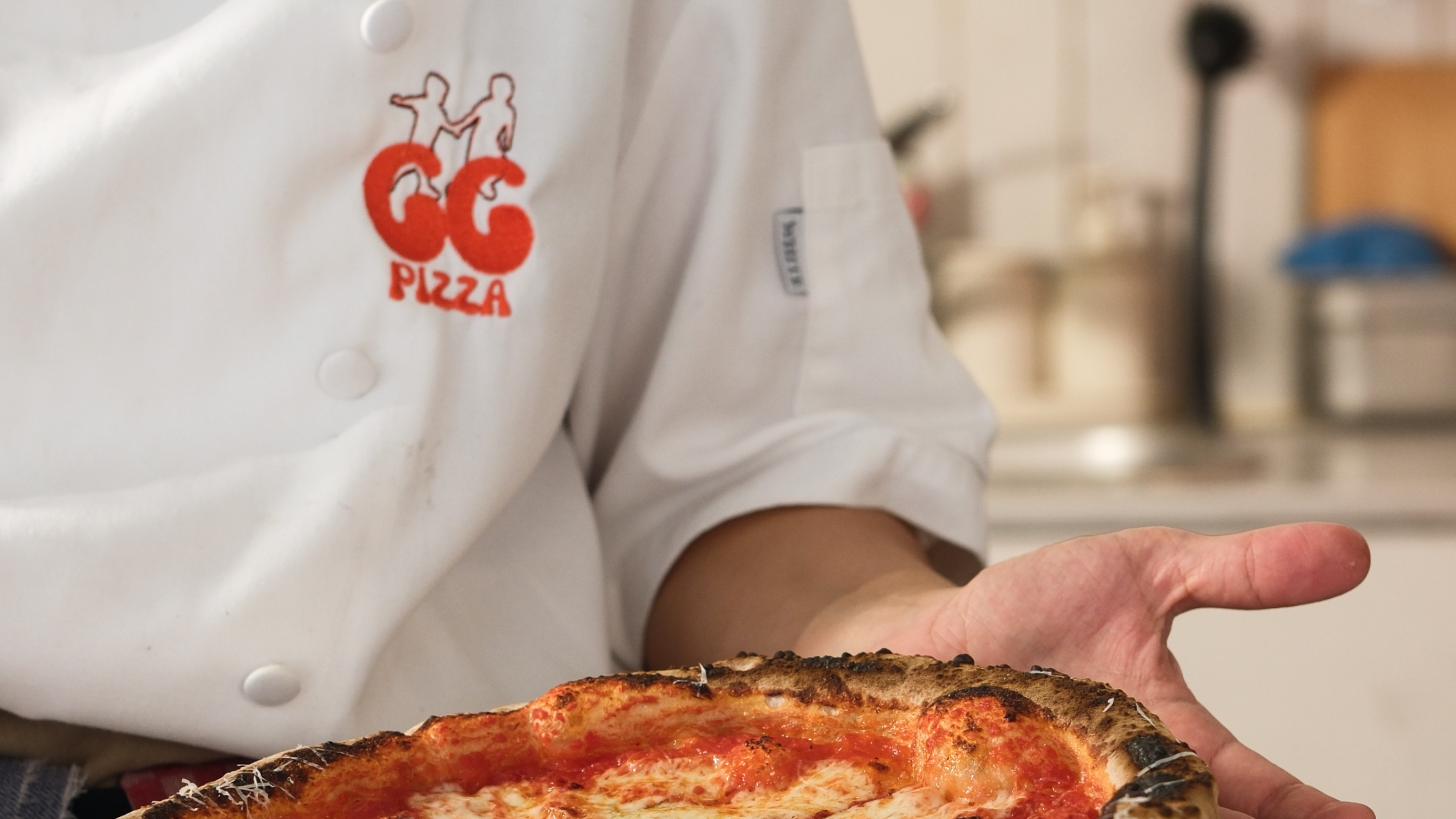 GG Pizza menü ve marka